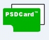 PSD Card Enterprise Netzwerk Platz